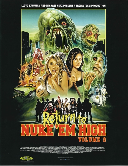 Kickstart This! Support Social Causes And Good Ol' Fashion Gore In RETURN TO NUKE'M HIGH VOLUME 2